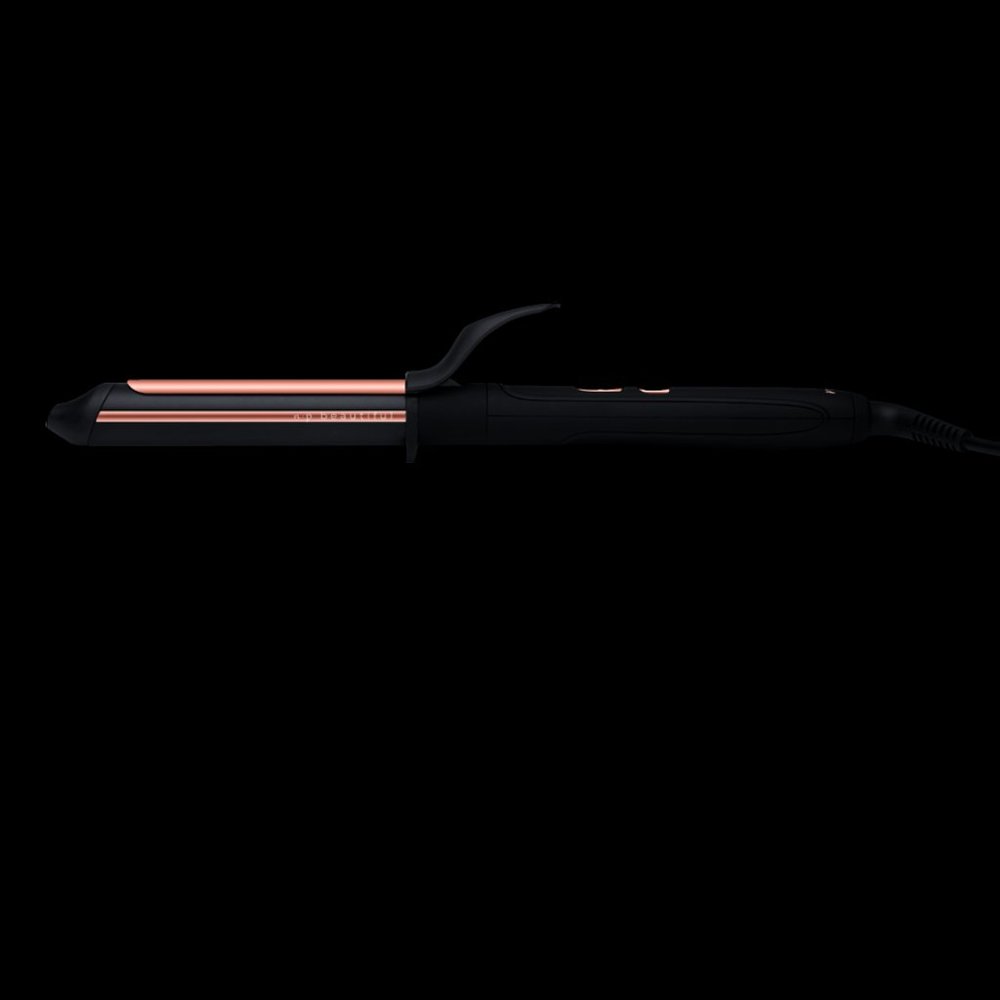 NEW n:p beautiful curling iron Black & Rose Gold - Picture 5 of 8